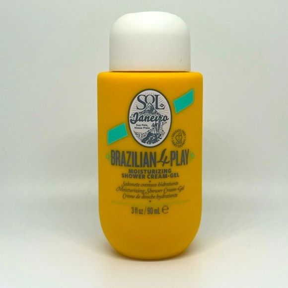$10🌟 Sol de Janeiro Brazilian 4 Play Moisturizing Shower Cream Gel - Picture 1 of 5